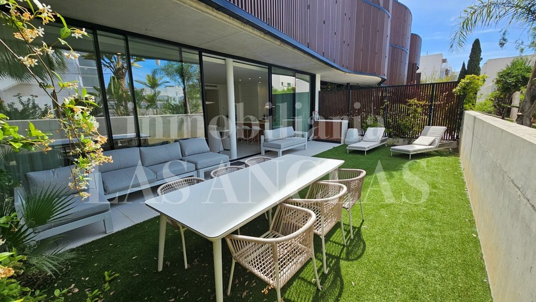 Apartment in Cap Martinet, Santa Eularia des Riu, Balearic Islands 1 - 18010121