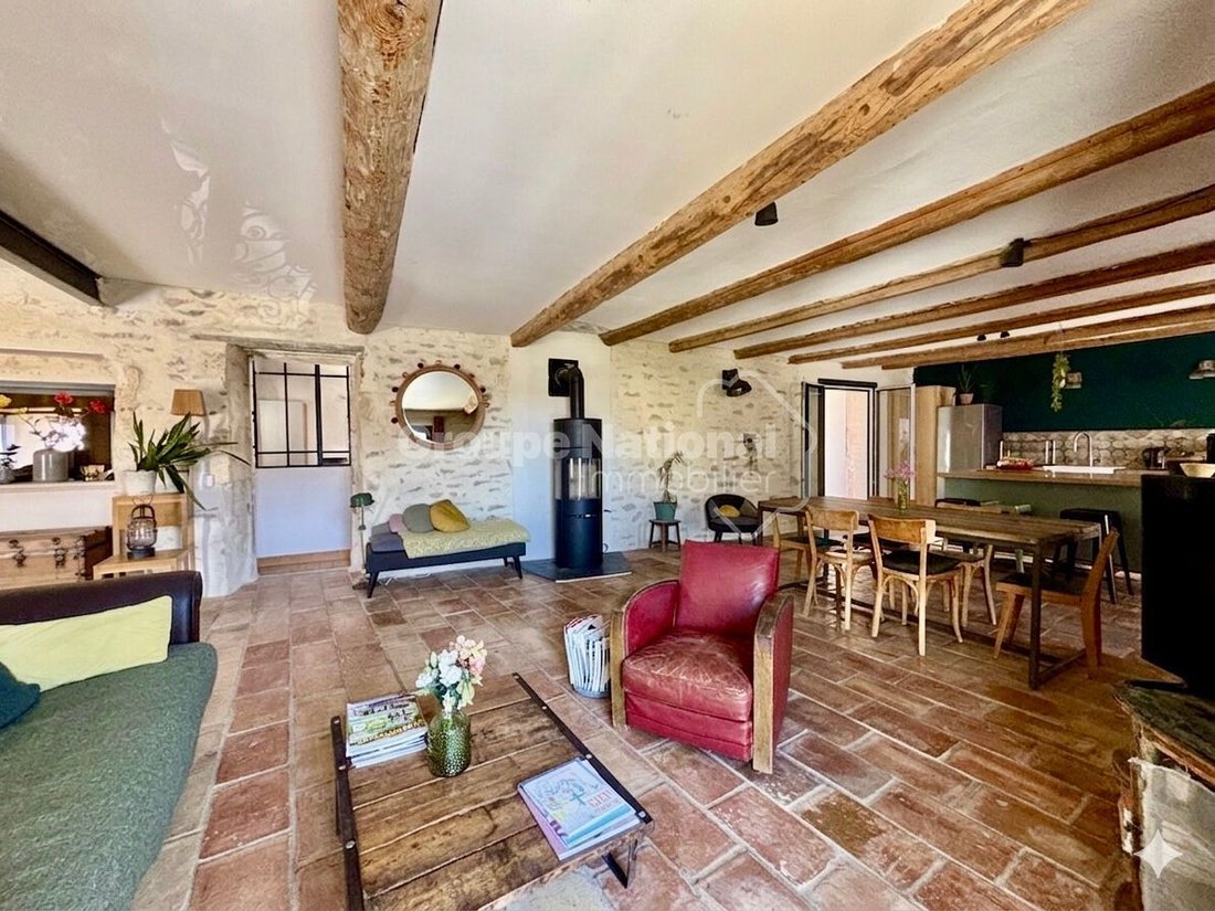 House in Congenies, Occitania, France 3 - 18008743
