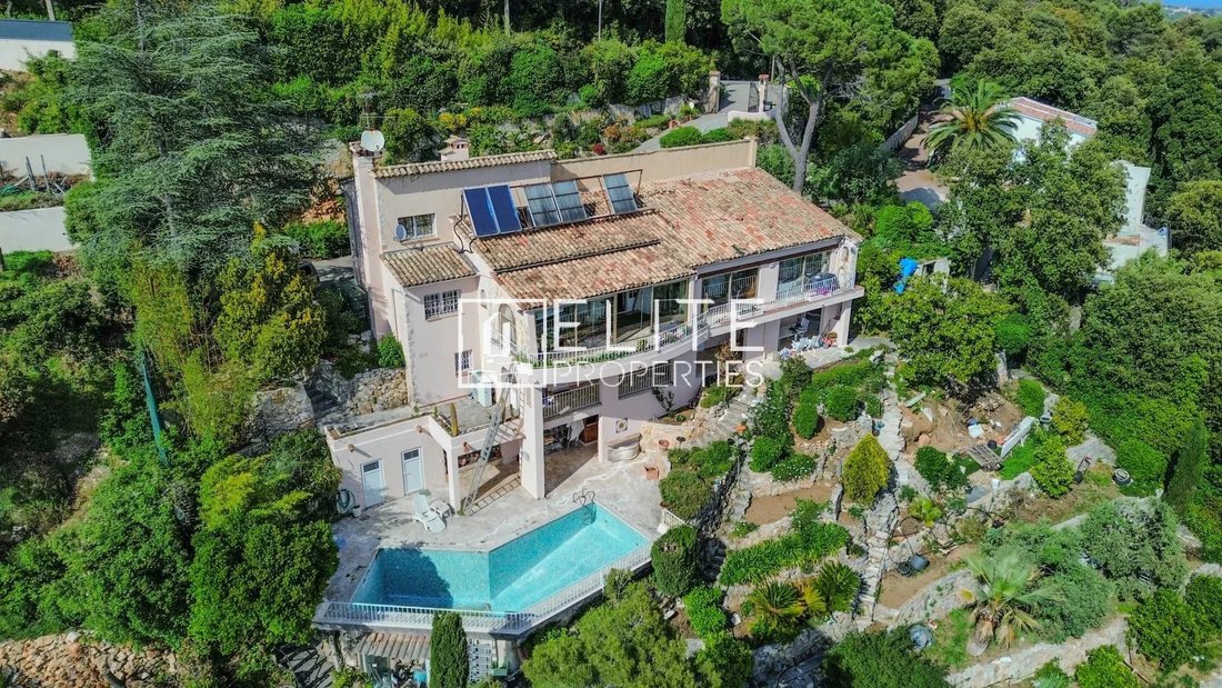 House in Grasse, Provence-Alpes-Côte d'Azur, France 3 - 18005499