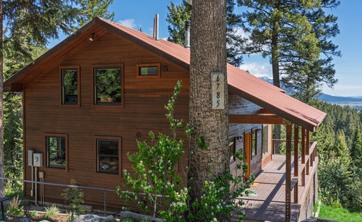 House in Wilson, Wyoming, United States 1