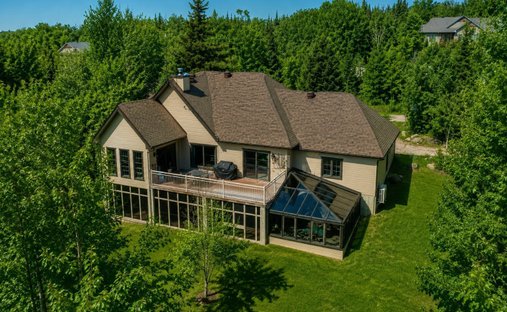 House in Saint-Jean-de-Matha, Quebec, Canada 1