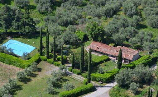 Landhaus in Arcidosso, Toskana, Italien 1