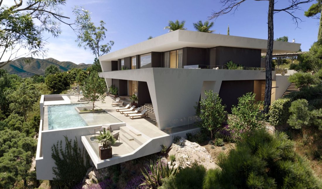 Villa in Benahavis, Andalusia, Spain 4 - 18006752