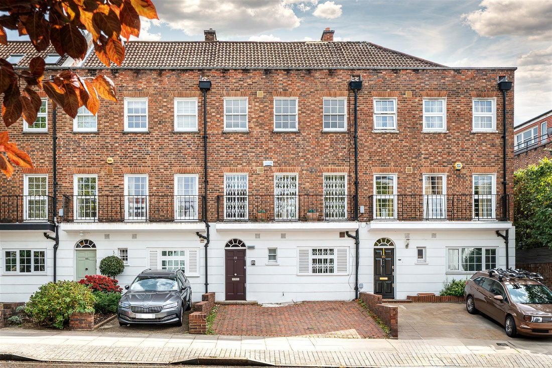 Residenza a St John's Wood, Westminster, Inghilterra 1 - 16922548