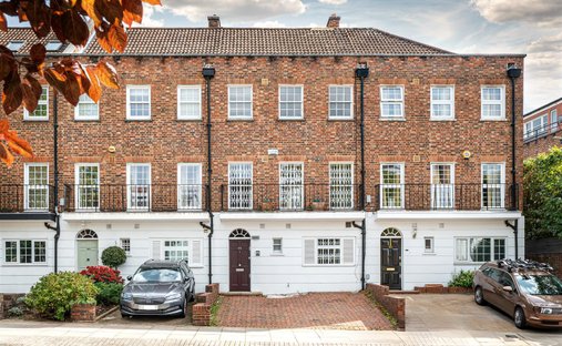 Townhouse in St John's Wood, Westminster, England 1