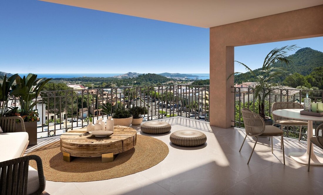 Apartment in Capdepera, Balearic Islands, Spain 1 - 18010548