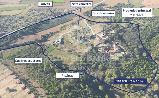 Farm Ranch in Llers, Catalonia, Spain 1
