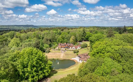 Haus in Rogate, England 1