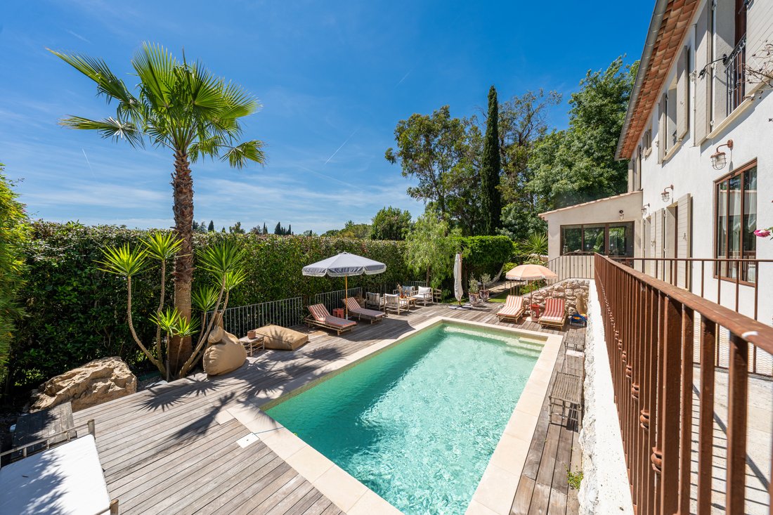 Villa in Saint-Paul-de-Vence, Provence-Alpes-Côte d'Azur, France 2 - 18008764