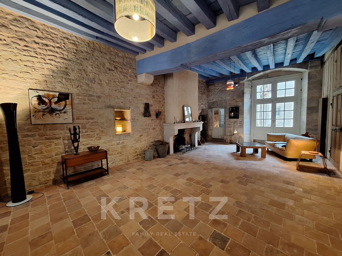 House in Vézelay, Bourgogne – Franche-Comté, France 4 - 18010518