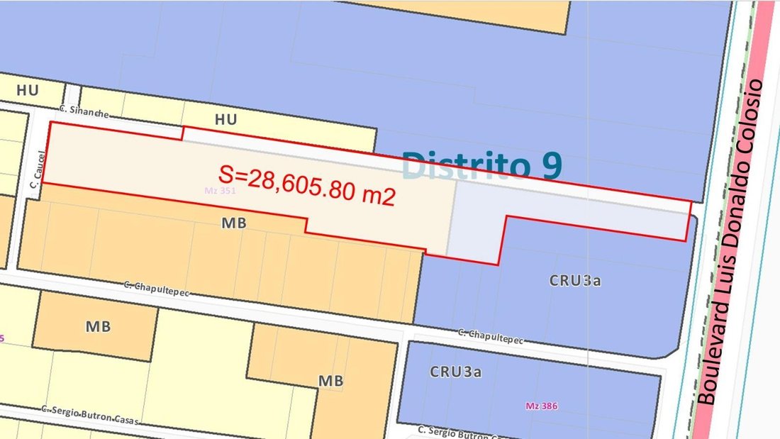 Terreno a Cancún, Quintana Roo, Messico 5 - 18006737