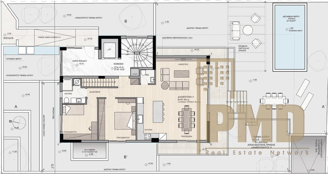 Apartment in Vari, Attica, Greece 5 - 17881164