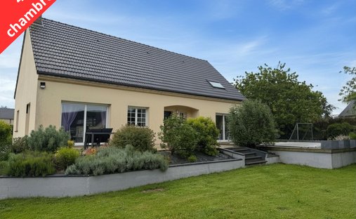 House in Saint-Jouin-Bruneval, Normandy, France 1