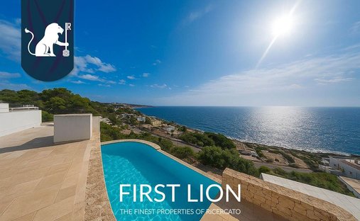 Villa en Diso, Apulia, Italia 1