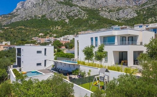 Villa in Makarska, Split-Dalmatia County, Croatia 1