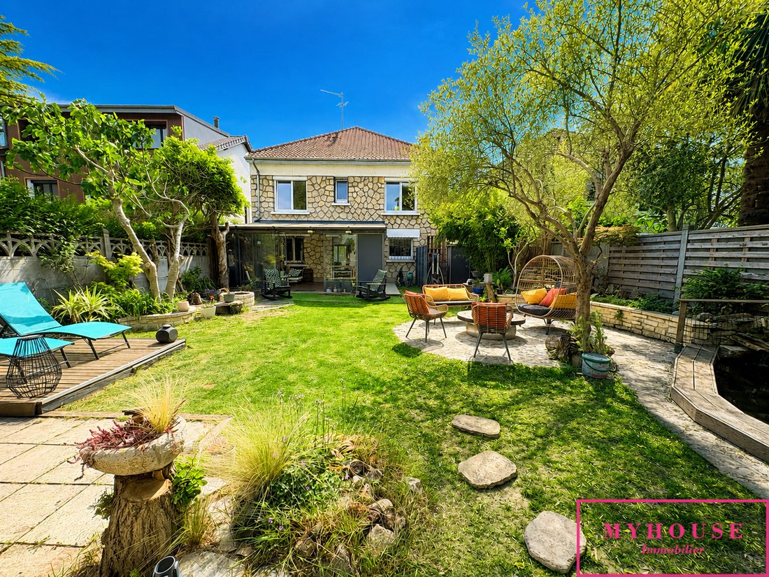 House in Champ des Oiseaux, Bagneux, France 2 - 17768441