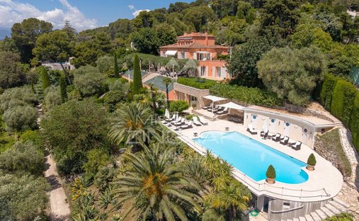 Domaine à La Californie, Cannes, France 1