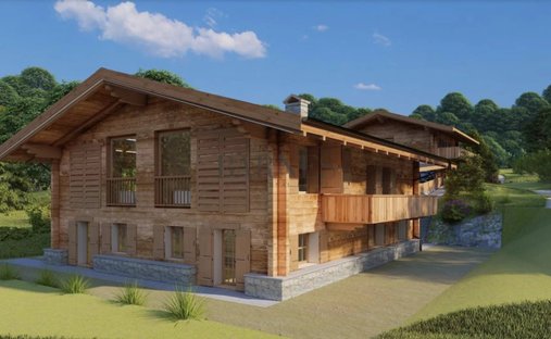 Chalet a Château-d'Oex, Vaud, Svizzera 1