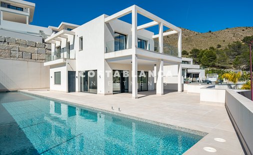 Villa in Finestrat, Valencian Community, Spain 1