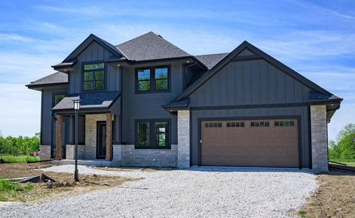 Maison à Menomonee Falls, Wisconsin, États-Unis 1