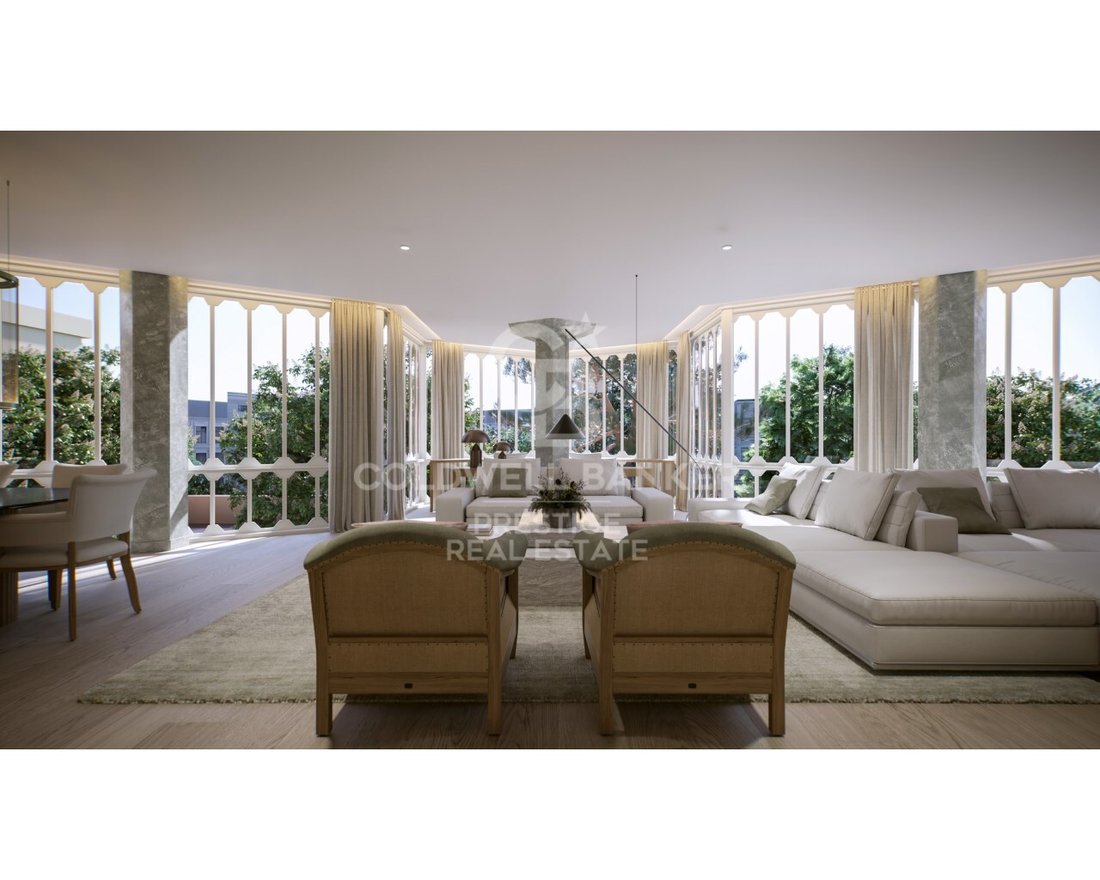 Apartment in Les Corts, Barcelona, Spain 2 - 18011066