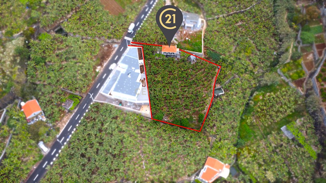 Villa in Ponta do Sol, Madeira, Portugal 1 - 18009667