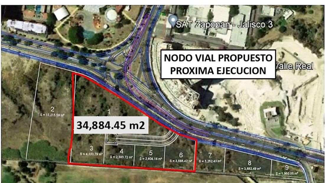 Land in Zapopan, Jalisco, Mexico 4 - 18006608