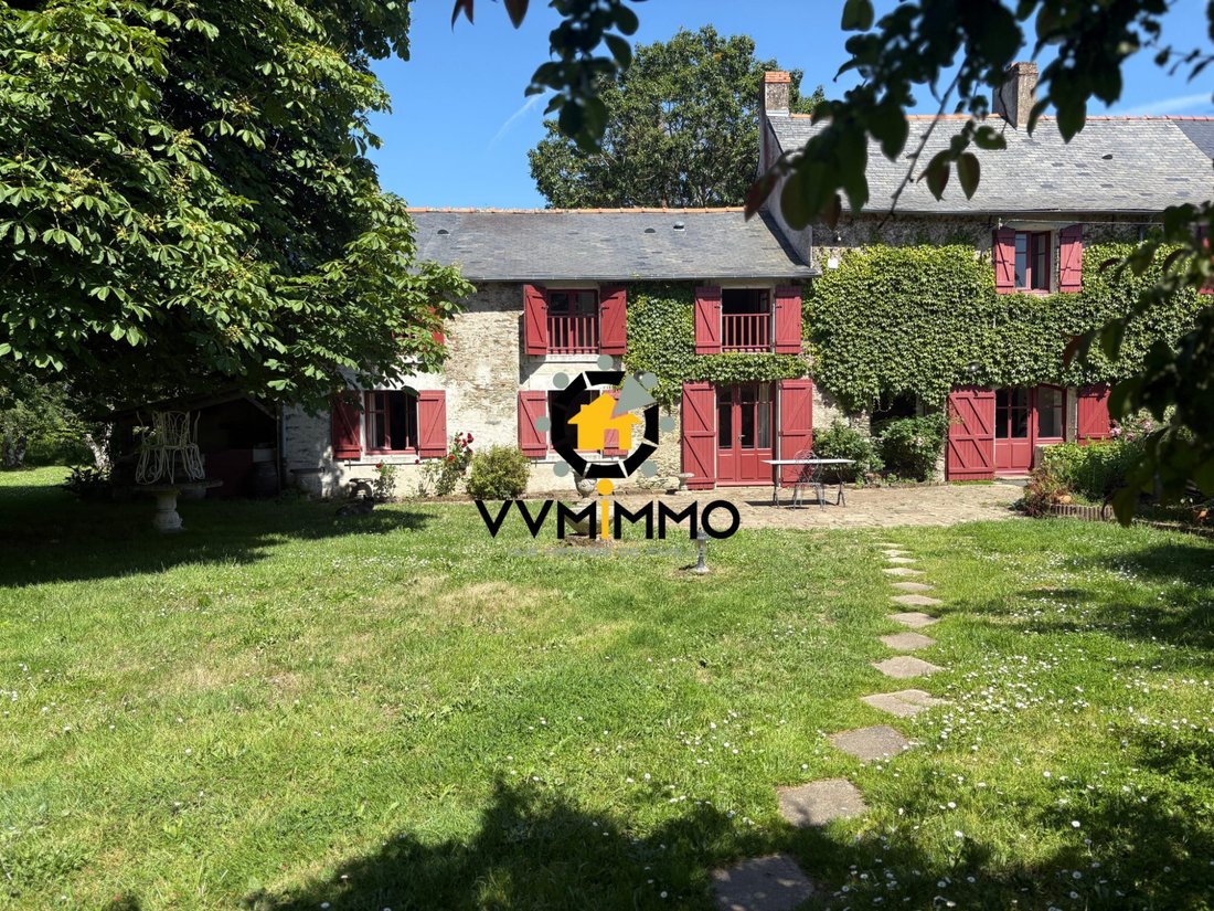House in Bois Saint Lys-Florigny, Carquefou, France 1 - 18012144