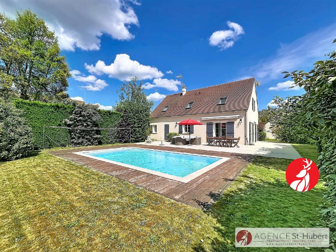 House in Barbizon, Ile-de-France, France 1 - 17733460