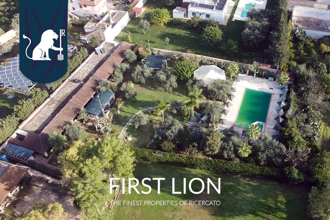 Villa en Castromediano, Apulia, Italia 4 - 18012043