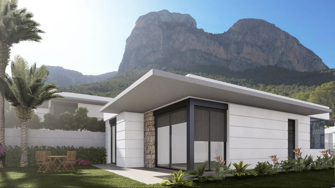 Villa in Polop, Valencian Community, Spain 5 - 18011902
