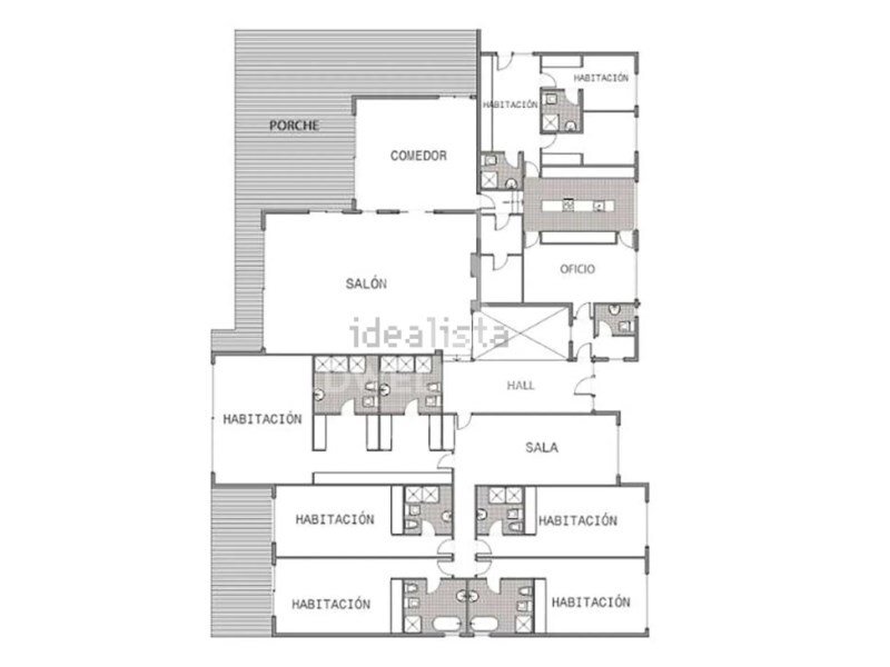 House in Somosaguas, Pozuelo de Alarcon, Comunidad de Madrid 2 - 18010863