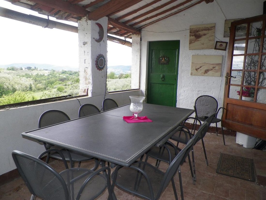 Country House in Siena, Tuscany, Italy 1 - 18010436