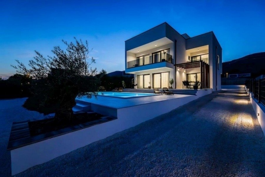 Villa in Kastel Novi, Split-Dalmatia County, Croatia 3 - 18009403