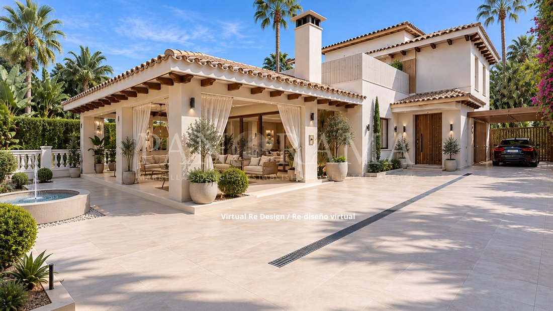 Villa in Nueva Andalucia, Marbella, Spain 2 - 17293155