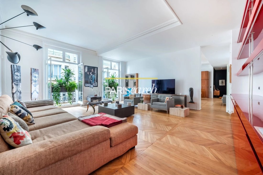 Apartment in Porte Dauphine, Paris 16e Arrondissement, Paris 3 - 17948742