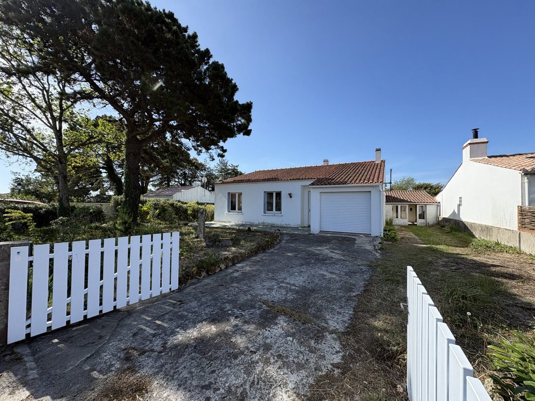 House in Noirmoutier Centre, Noirmoutier-en-l'Île, France 1 - 18008646