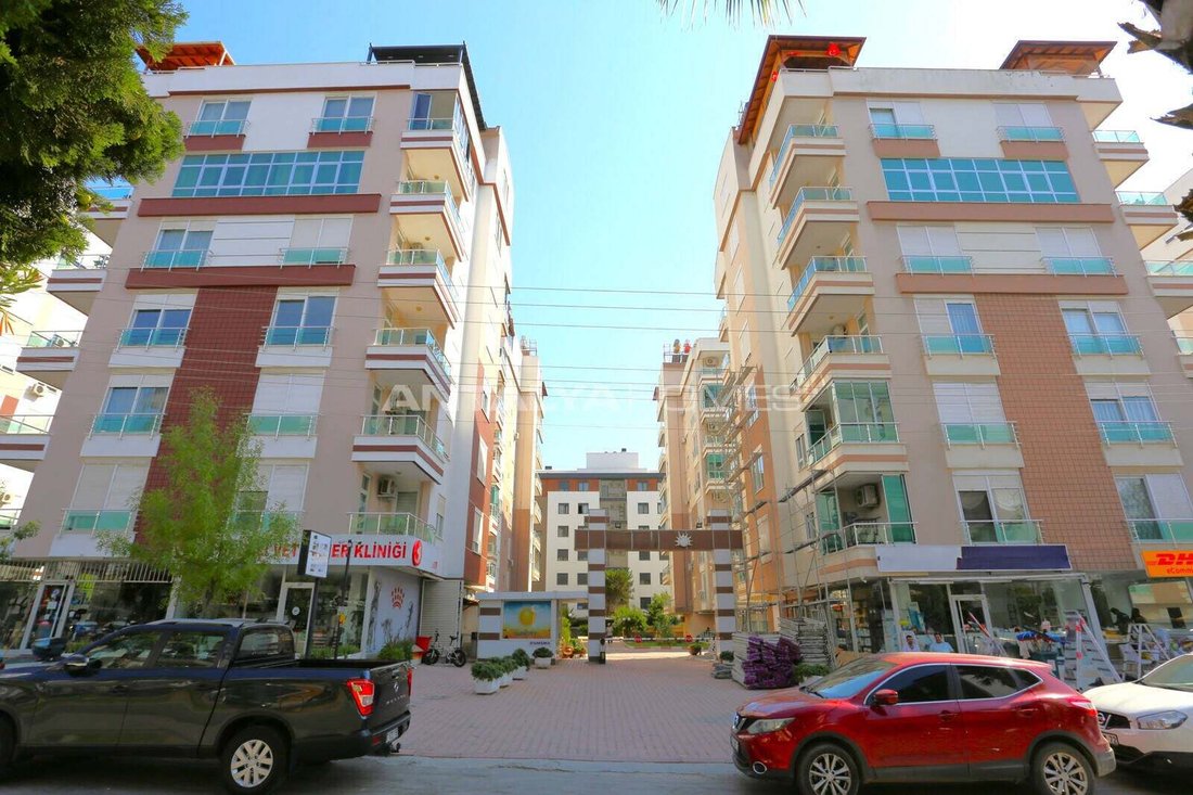 Penthouse in Konyaaltı, Antalya, Turkey 1 - 18010014