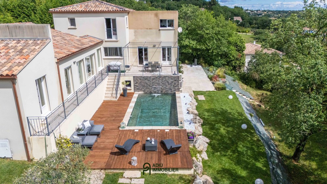 House in Ouest, Rochefort-du-Gard, France 4 - 18009884