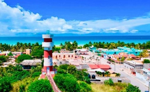 Terreno a El Cuyo, Yucatán, Messico 1