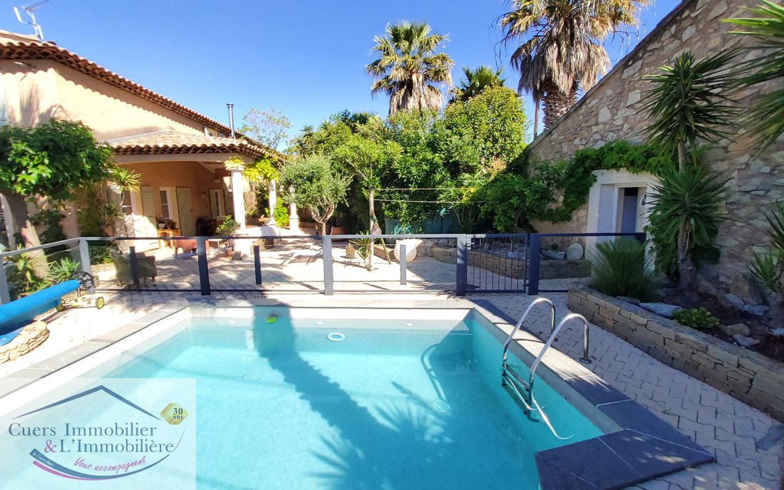 Villa in Les Rayols-Saint Lazare-Les Bousquets, Cuers, France 1 - 18008791