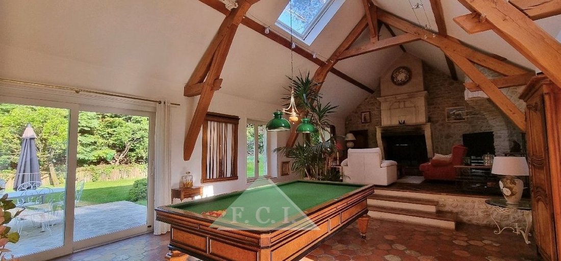Estate in Septeuil, Ile-de-France, France 2 - 18009507