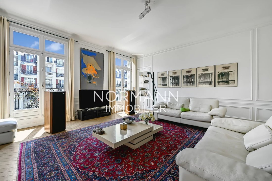 Wohnung in Pereire-Malesherbes, Paris 17e Arrondissement, Paris 2 - 16545147