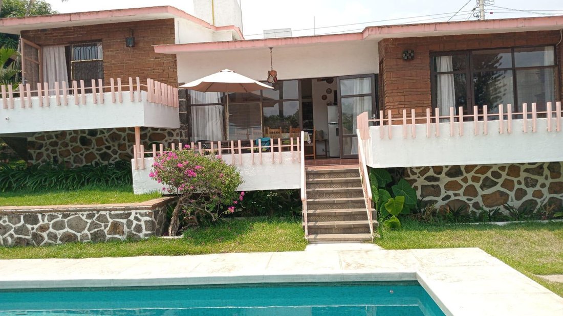 Maison à Cuernavaca, Morelos, Mexique 1 - 18006709
