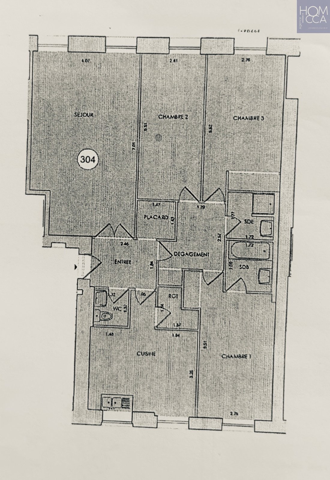 Wohnung in Lyon 9e Arrondissement, Lyon, Frankreich 5 - 18008749