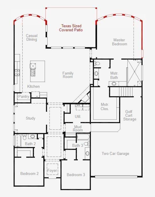 House in Willis, Texas, United States 2 - 18005170