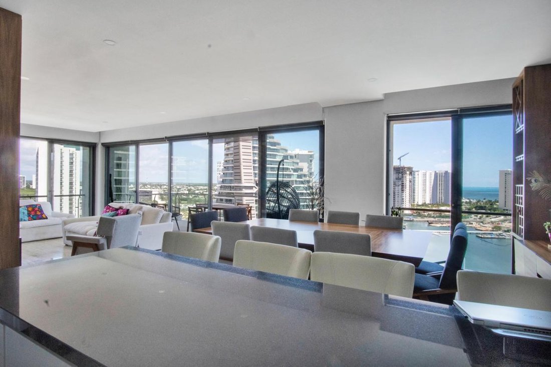 Apartment in Cancún, Quintana Roo, Mexico 3 - 18006670