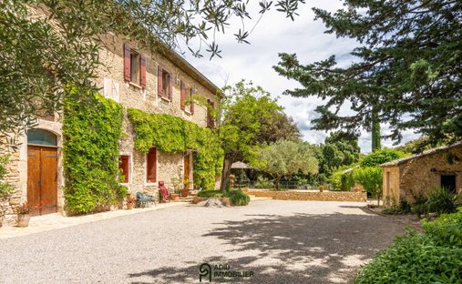 House in Venejan, Occitania, France 1
