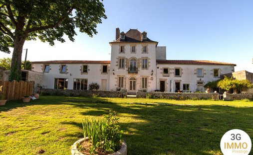 Tenuta a Champlain, Rochefort, Francia 1