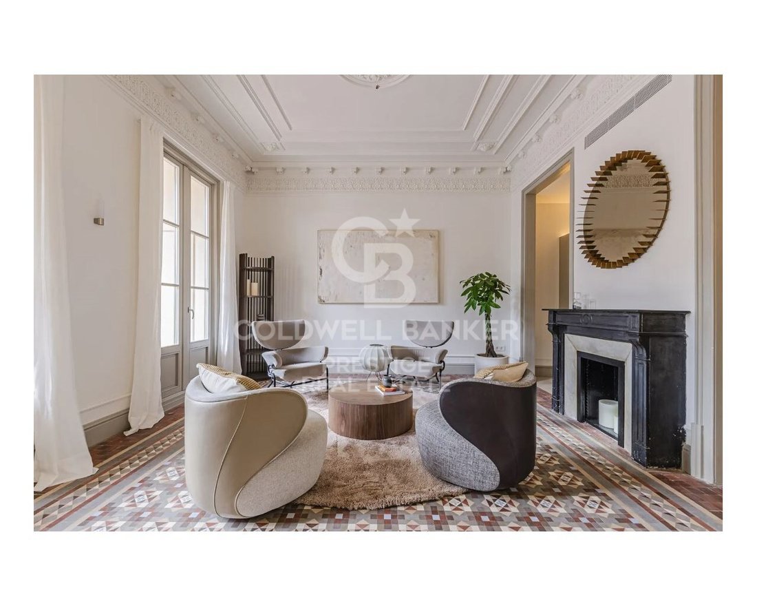 Apartamento en Distrito del Ensanche, Barcelona, España 4 - 18011023